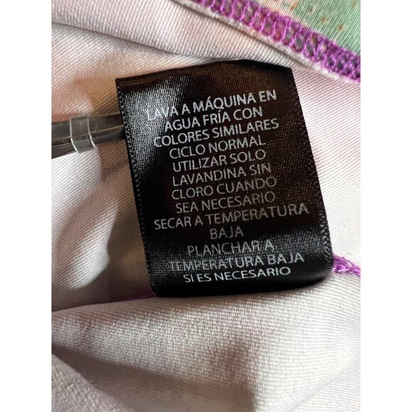 Lukka XL Athletic racer back gym Tank Top Chevron print Workouts Y2K - Picture 10 of 10